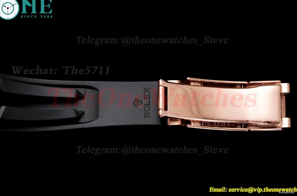 116515 Black RG KING Stk RU SA4130 40mm Daytona 0408